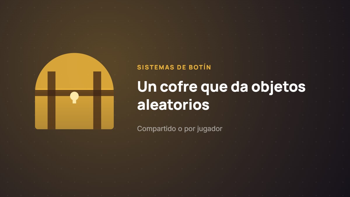 Cómo hacer un cofre que dé objetos aleatorios