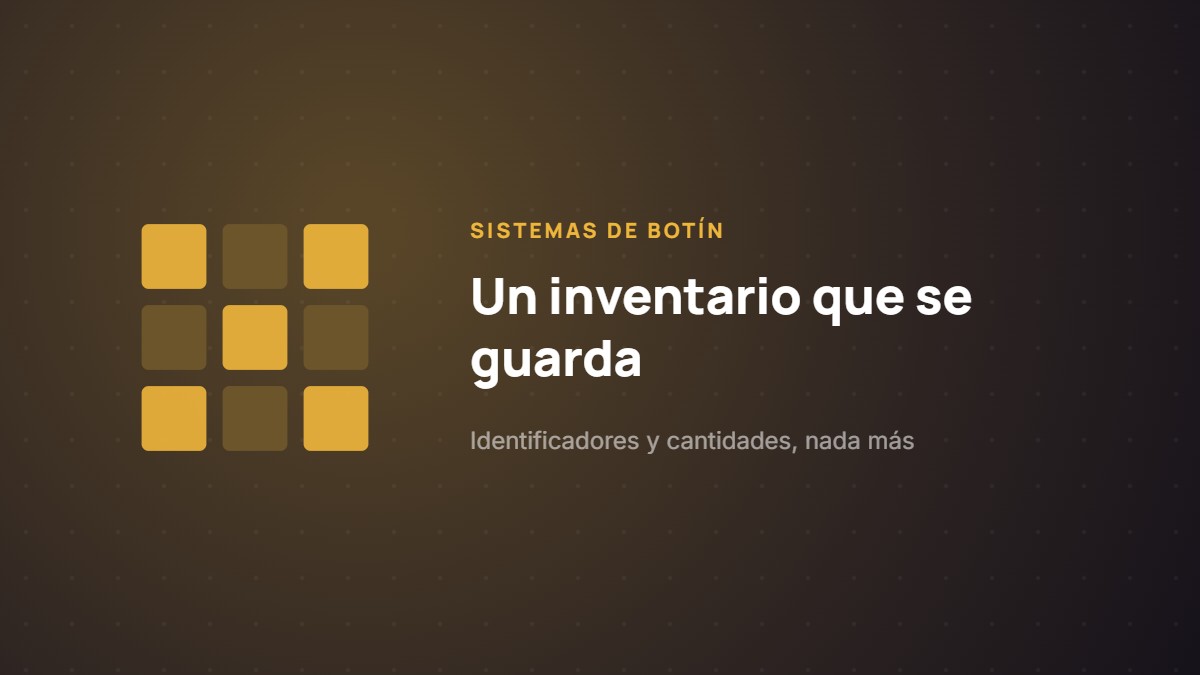Inventario en Roblox que se guarda de verdad