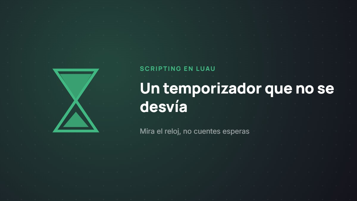 Cómo hacer un temporizador y una cuenta atrás